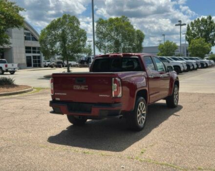 Красный ДжиЭмСи Канйон, объемом двигателя 3.6 л и пробегом 41 тыс. км за 6500 $, фото 6 на Automoto.ua