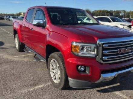 Красный ДжиЭмСи Канйон, объемом двигателя 3.6 л и пробегом 50 тыс. км за 6500 $, фото 1 на Automoto.ua