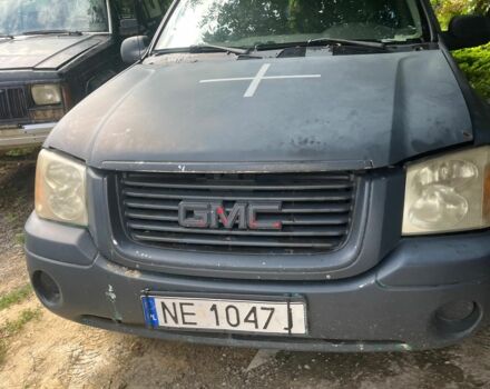 Сірий ДжіЕмСі Envoy, об'ємом двигуна 4.2 л та пробігом 300 тис. км за 2000 $, фото 1 на Automoto.ua