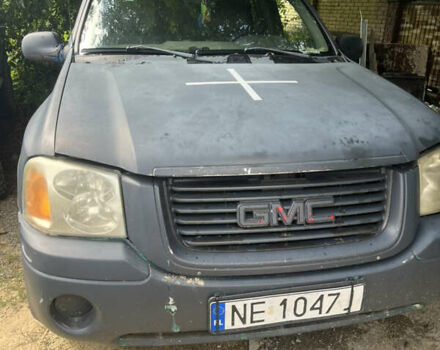 Сірий ДжіЕмСі Envoy, об'ємом двигуна 4.16 л та пробігом 300 тис. км за 2000 $, фото 1 на Automoto.ua