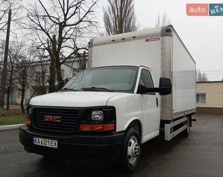 Белый ДжиЭмСи Савана, объемом двигателя 6 л и пробегом 270 тыс. км за 17200 $, фото 14 на Automoto.ua