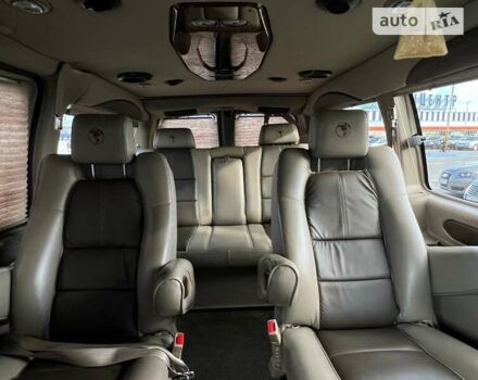 Белый ДжиЭмСи Савана, объемом двигателя 6 л и пробегом 52 тыс. км за 59500 $, фото 20 на Automoto.ua