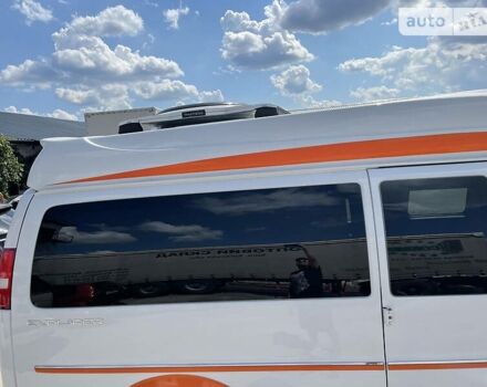 Белый ДжиЭмСи Савана, объемом двигателя 6 л и пробегом 44 тыс. км за 75500 $, фото 7 на Automoto.ua