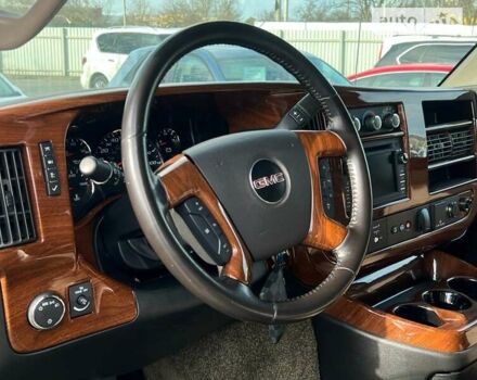 Белый ДжиЭмСи Савана, объемом двигателя 6 л и пробегом 52 тыс. км за 59500 $, фото 36 на Automoto.ua