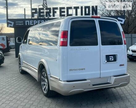Белый ДжиЭмСи Савана, объемом двигателя 6 л и пробегом 52 тыс. км за 59500 $, фото 7 на Automoto.ua