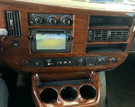 Белый ДжиЭмСи Савана, объемом двигателя 6 л и пробегом 52 тыс. км за 59500 $, фото 23 на Automoto.ua