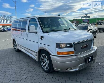 Белый ДжиЭмСи Савана, объемом двигателя 6 л и пробегом 52 тыс. км за 59500 $, фото 2 на Automoto.ua