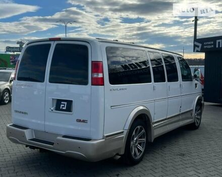 Белый ДжиЭмСи Савана, объемом двигателя 6 л и пробегом 52 тыс. км за 59500 $, фото 6 на Automoto.ua