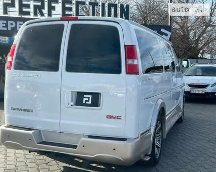 Белый ДжиЭмСи Савана, объемом двигателя 6 л и пробегом 52 тыс. км за 59500 $, фото 3 на Automoto.ua