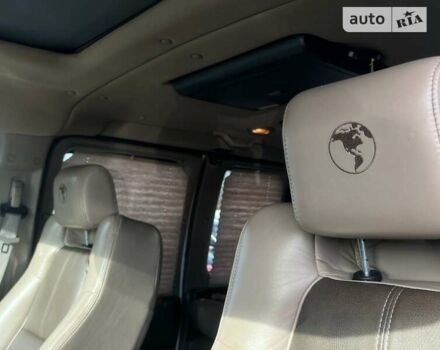 Белый ДжиЭмСи Савана, объемом двигателя 6 л и пробегом 52 тыс. км за 59500 $, фото 15 на Automoto.ua