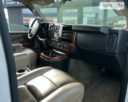 Белый ДжиЭмСи Савана, объемом двигателя 6 л и пробегом 52 тыс. км за 59500 $, фото 33 на Automoto.ua