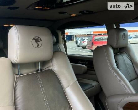 Белый ДжиЭмСи Савана, объемом двигателя 6 л и пробегом 52 тыс. км за 59500 $, фото 13 на Automoto.ua