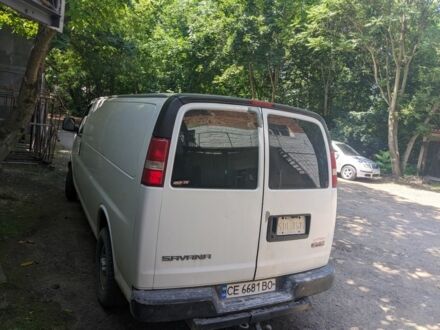 ДжіЕмСі Savana 2005 у Чернівцях на Automoto.ua Білий ДжіЕмСі Savana, об'ємом двигуна 4.7 л та пробігом 1 тис. км за 11000 $, фото 1 на Automoto.ua