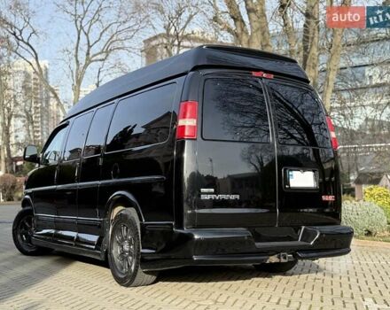Черный ДжиЭмСи Савана, объемом двигателя 5.33 л и пробегом 149 тыс. км за 26000 $, фото 6 на Automoto.ua