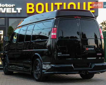 Черный ДжиЭмСи Савана, объемом двигателя 5.33 л и пробегом 143 тыс. км за 26000 $, фото 24 на Automoto.ua