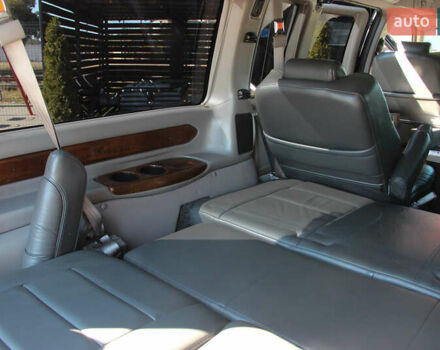 Черный ДжиЭмСи Савана, объемом двигателя 5.33 л и пробегом 143 тыс. км за 26000 $, фото 46 на Automoto.ua