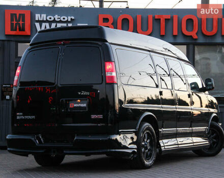 Черный ДжиЭмСи Савана, объемом двигателя 5.33 л и пробегом 143 тыс. км за 26000 $, фото 14 на Automoto.ua