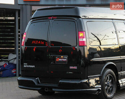 Черный ДжиЭмСи Савана, объемом двигателя 5.33 л и пробегом 143 тыс. км за 26000 $, фото 13 на Automoto.ua