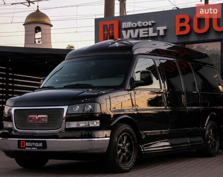 Черный ДжиЭмСи Савана, объемом двигателя 5.33 л и пробегом 143 тыс. км за 26000 $, фото 9 на Automoto.ua