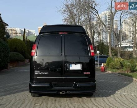 Черный ДжиЭмСи Савана, объемом двигателя 5.33 л и пробегом 149 тыс. км за 26000 $, фото 12 на Automoto.ua