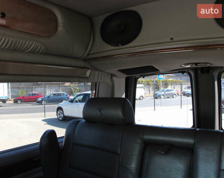 Черный ДжиЭмСи Савана, объемом двигателя 5.33 л и пробегом 143 тыс. км за 26000 $, фото 36 на Automoto.ua