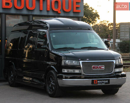 Черный ДжиЭмСи Савана, объемом двигателя 5.33 л и пробегом 143 тыс. км за 26000 $, фото 7 на Automoto.ua