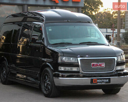 Черный ДжиЭмСи Савана, объемом двигателя 5.33 л и пробегом 143 тыс. км за 26000 $, фото 8 на Automoto.ua