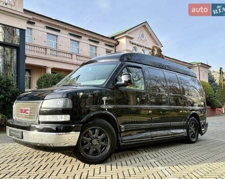 Черный ДжиЭмСи Савана, объемом двигателя 5.33 л и пробегом 149 тыс. км за 26000 $, фото 4 на Automoto.ua