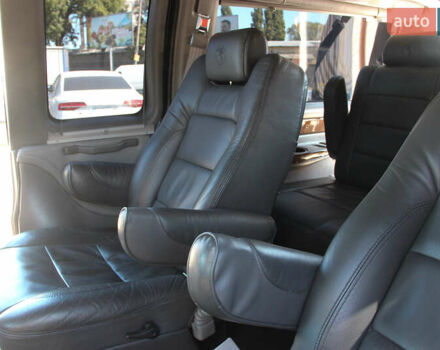 Черный ДжиЭмСи Савана, объемом двигателя 5.33 л и пробегом 143 тыс. км за 26000 $, фото 41 на Automoto.ua