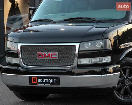 Черный ДжиЭмСи Савана, объемом двигателя 5.33 л и пробегом 143 тыс. км за 26000 $, фото 1 на Automoto.ua