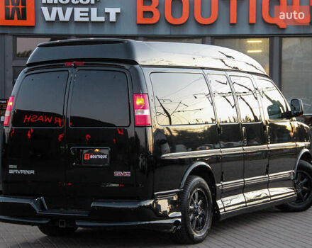 Черный ДжиЭмСи Савана, объемом двигателя 5.33 л и пробегом 143 тыс. км за 26000 $, фото 12 на Automoto.ua