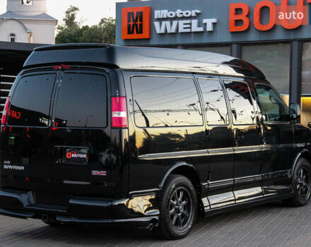 Черный ДжиЭмСи Савана, объемом двигателя 5.33 л и пробегом 143 тыс. км за 26000 $, фото 19 на Automoto.ua