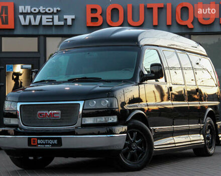 Черный ДжиЭмСи Савана, объемом двигателя 5.33 л и пробегом 143 тыс. км за 26000 $, фото 2 на Automoto.ua