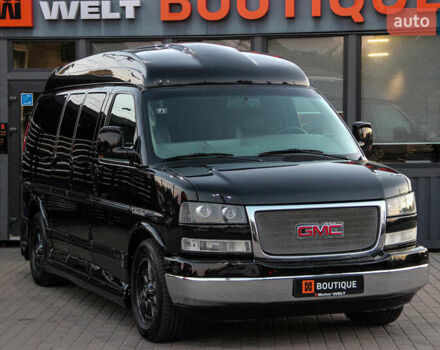 Черный ДжиЭмСи Савана, объемом двигателя 5.33 л и пробегом 143 тыс. км за 26000 $, фото 11 на Automoto.ua