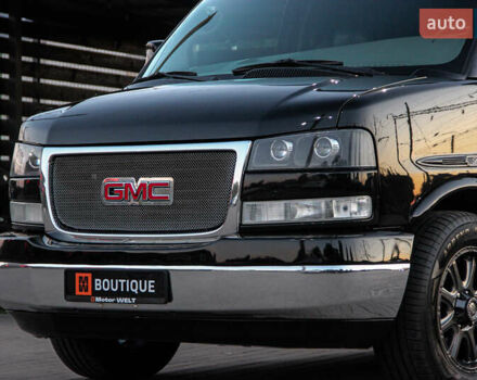 Черный ДжиЭмСи Савана, объемом двигателя 5.33 л и пробегом 143 тыс. км за 26000 $, фото 10 на Automoto.ua