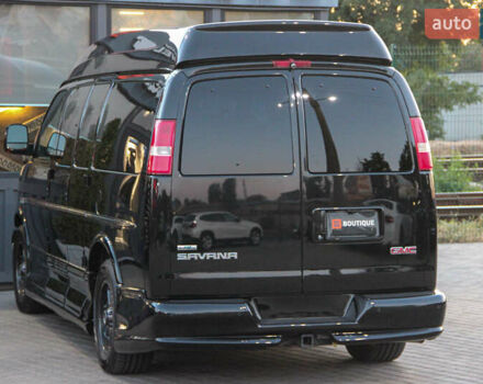 Черный ДжиЭмСи Савана, объемом двигателя 5.33 л и пробегом 143 тыс. км за 26000 $, фото 18 на Automoto.ua