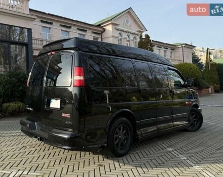 Черный ДжиЭмСи Савана, объемом двигателя 5.33 л и пробегом 149 тыс. км за 26000 $, фото 10 на Automoto.ua