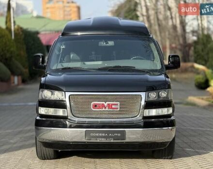 Черный ДжиЭмСи Савана, объемом двигателя 5.33 л и пробегом 149 тыс. км за 26000 $, фото 1 на Automoto.ua