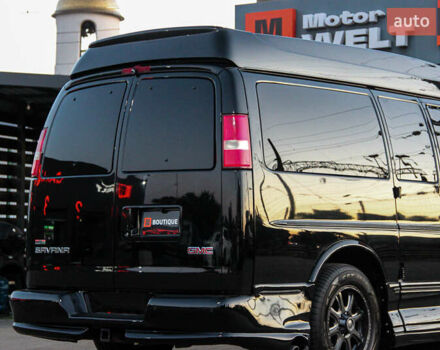 Черный ДжиЭмСи Савана, объемом двигателя 5.33 л и пробегом 143 тыс. км за 26000 $, фото 20 на Automoto.ua