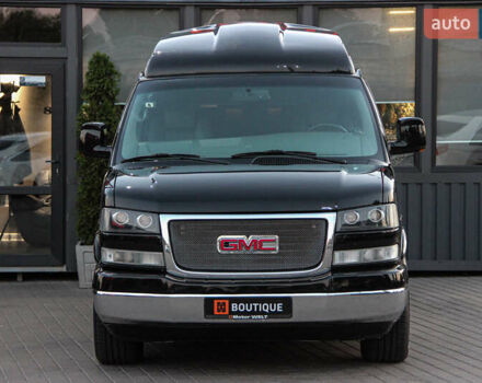 Черный ДжиЭмСи Савана, объемом двигателя 5.33 л и пробегом 143 тыс. км за 26000 $, фото 6 на Automoto.ua