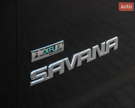 Черный ДжиЭмСи Савана, объемом двигателя 5.33 л и пробегом 143 тыс. км за 26000 $, фото 21 на Automoto.ua