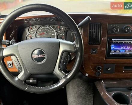 Черный ДжиЭмСи Савана, объемом двигателя 5.33 л и пробегом 149 тыс. км за 26000 $, фото 14 на Automoto.ua