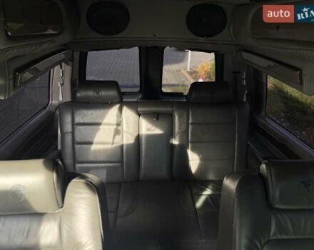 Черный ДжиЭмСи Савана, объемом двигателя 5.33 л и пробегом 149 тыс. км за 26000 $, фото 19 на Automoto.ua