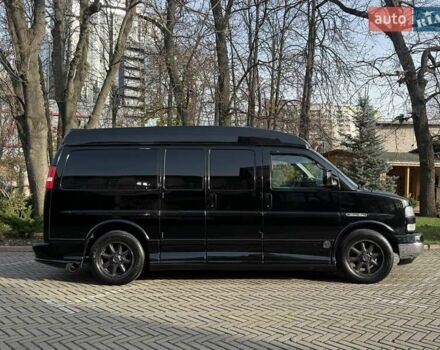 Черный ДжиЭмСи Савана, объемом двигателя 5.33 л и пробегом 149 тыс. км за 26000 $, фото 8 на Automoto.ua