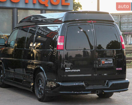 Черный ДжиЭмСи Савана, объемом двигателя 5.33 л и пробегом 143 тыс. км за 26000 $, фото 17 на Automoto.ua