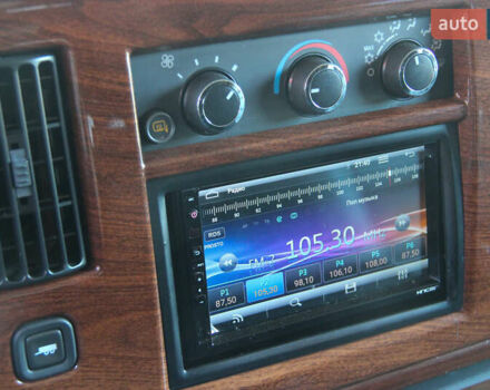 Черный ДжиЭмСи Савана, объемом двигателя 5.33 л и пробегом 143 тыс. км за 26000 $, фото 52 на Automoto.ua