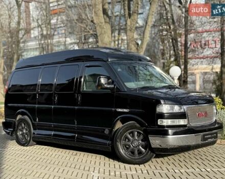 Черный ДжиЭмСи Савана, объемом двигателя 5.33 л и пробегом 149 тыс. км за 26000 $, фото 1 на Automoto.ua