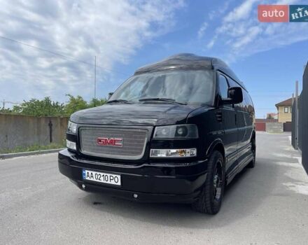 Чорний ДжіЕмСі Savana, об'ємом двигуна 6 л та пробігом 69 тис. км за 49500 $, фото 1 на Automoto.ua