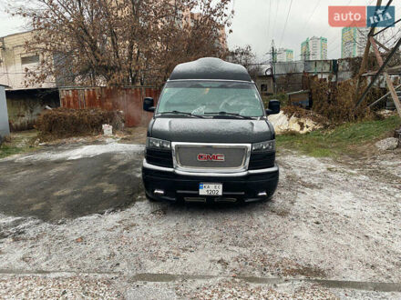 ДжіЕмСі Savana 2013 у Києві на Automoto.ua Чорний ДжіЕмСі Savana, об'ємом двигуна 5.97 л та пробігом 200 тис. км за 60000 $, фото 1 на Automoto.ua