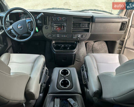 Серый ДжиЭмСи Савана, объемом двигателя 5.97 л и пробегом 6 тыс. км за 85000 $, фото 22 на Automoto.ua